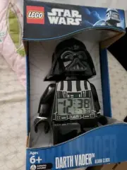 Brand NEW Lego Star Wars Darth Vader Alarm Clock