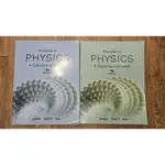 大學普通物理學原文書PRINCIPLES OF PHYSICS: A CALCULUS APPROACH 3E 1+2冊