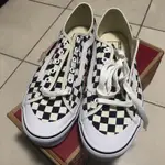 VANS BLACK BALL SF 棋盤格 格紋 藍白