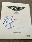 MILES TELLER SIGNED AUTOGRAPH MOVIE SCRIPT TOP GUN MAVERICK CRUISE BECKETT BAS D