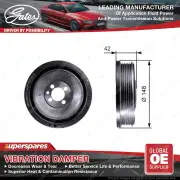 Gates Harmonic Balancer for Alfa Romeo 147 GT 937 156 932 GTV Spider 916