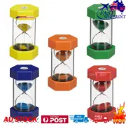 View Larger Image Five-Piece Hexagonal Hourglass Learning Timer Craft Ornaments+