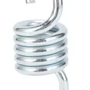 2Pcs 7mm Heavy Duty Hammock Spring Hooks Extension Spring For Swing Chair LX