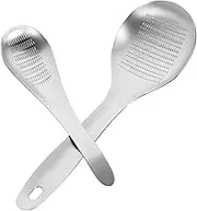Garlic Press Mincer 2pcs Stainless Steel Garlic Grinders for Kitchen Easy