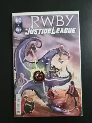 RWBY JUSTICE LEAGUE #6 - Mirka Andolfo Cover A - NM - DC Comics