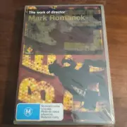 The Work Of Director Mark Romanek DVD PAL Music Video Documentary New & Sealed