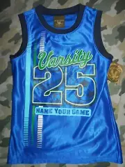 Buzz Cuts Boys Size 7 Varsity Tank Top