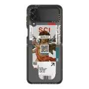 Galaxy Z Flip4 Impact Case Below 30 Degrees