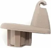 fhtpr Car Sun Visor Clip,Fit For Dodge, Magnum Charger 300 300C 2005-2009 1EJ51BD1AA Holder Hook Bracket Hanger Car Visor Retaining Clip