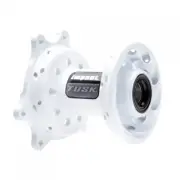 Tusk Impact Motorcycle Hub - Front White 1437270040