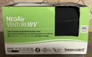 Therm-A-Rest NeoAir VENTURE WV Sleeping Pad (Regular 72"x20") Black