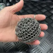 Chain Maille Balls - firm squish and picking support