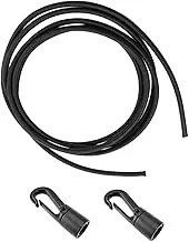 POPETPOP 1Set Kayak Bungee Cord Kit Elastic Shock Cord with Hooks for Tent Fixing Cargo Binding and Boat Mooring Durable Material Heavy Duty Bungee Cords for Outdoor Use