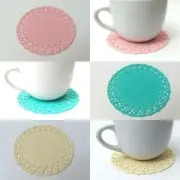 2 pcs Anti-Slip Insulation Mat kitchen dining table supplies