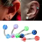 Navel Bar Ring Luxury Adorable Bars Body Piercing Navel Ring Punk Style