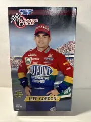 NIB Jeff Gordon 1997 Starting Lineup Winners Circle Poseable 12" Action Figure