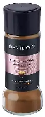 DAVIDOFF Crema Intense Instant Coffee Jar 90g / 3.2oz