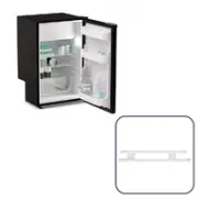 Vitrifrigo C85i 85 Litre 12/24V Left Hand Fridge Freezer with Chromelock