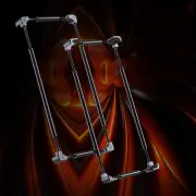 Aluminum Frame Case Cover for iPhone 13/13 Mini/13 Pro Max Smart Phone