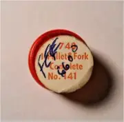 Elgin 748 - Part #141 - Fork & Arbor Pallet - Factory Watch Replacement / Repair