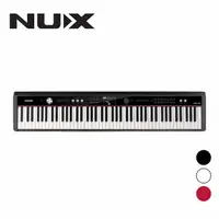 在飛比找PChome24h購物優惠-NUX NPK-20 88鍵 便攜式自動伴奏電鋼琴 多色款