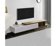 Melbournians Furniture Grandora TV Cabinet White Ash Colour