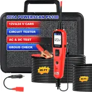 Autel PowerScan PS100 12V/24V Electrical Power Circuit Probe Circuit Tester