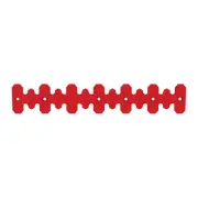 Polisport Red Armadillo 4T Long Pipe Guard for Husqvarna TC450 2003-2010