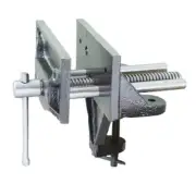 Woodworking Vise Workbench Vise Cast Iron Bench Fixture Household Hand Vise