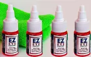 Eyeglass Cleaner Anti Fog Anti Static 4 Bottle Kit + Free Cloth