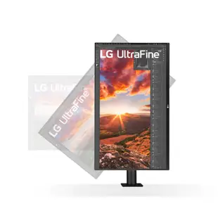 LG 32UN880-B 32吋 4K 高畫質旋轉螢幕 Type-C 內建喇叭 Ergo旋轉支架 外接螢幕 電腦螢幕