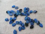 950Pcs New Teardrop Shape Flatback Gem Diamante Stick on Rhinestone