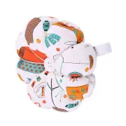 Pumpkin Fabric Sewing Needles Pin Cushion With Elastic Wrist Belt Handicraft(2)