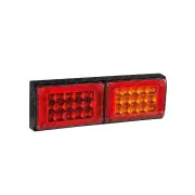 Narva HD LED Rear Direction Indicator & Stop/Tail Lamp w/ Black Housing & 0.5m