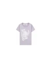 [STONE ISLAND] Ss T-Shirt 3A LILAC