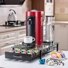 for Nespresso Pod Holder Drawer Coffee Pod Organizer Storage for Nespresso Ca...