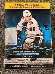 2018-19 Upper Deck Series 2 Hockey Blaster Box
