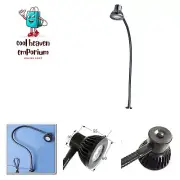 LED Work Light for Milling, Lathe, Work Bench Led"Gooseneck" Lamp