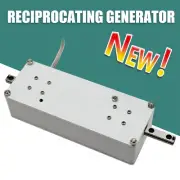 Reciprocating Linear Push-Pull Wave PMA Power Generatoration Low+High Frequency
