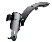 Fully Automatic Center Console Car Bracket Connecting Rod Navigation Bracket Lazy Mobile Phone Car Supplies-Grey