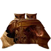 Cool Fantasy Art Unknown Knight Coverlet