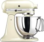[KitchenAid] MIXER TILT-HEAD 4.8L - ARTISAN - ALMOND CREAM 5KSM125BAC