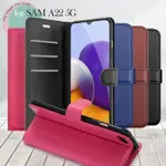 DAPAD FOR SAMSUNG GALAXY A22 5G 百搭時代多卡式夾層皮套