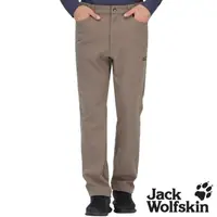 在飛比找momo購物網優惠-【Jack wolfskin 飛狼】男 彈性保暖休閒排汗長褲