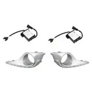 Sterling Fog Light Cover to suit Toyota Kluger 10/2010 to 12/2013 - TYKG-FLC-12N