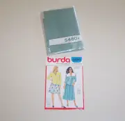 Uncut Misses Burda Skirt & Jacket Sewing Pattern #5480