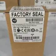 New Factory Sealed AB 1794-OB16 /A Flex 16 Point Digital Output Module1794-OB16