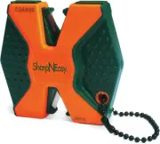 AccuSharp Orange/Green Sharp-N-Easy Coarse/Fine Knife Sharpener 336C