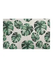[Maxwell & Williams] Table Accents Small Monstera Foliage Placemat 45x30cm in Green