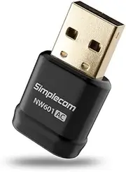 Simplecom NW601 AC600 Mini WiFi Dual Band Wireless USB Adapter